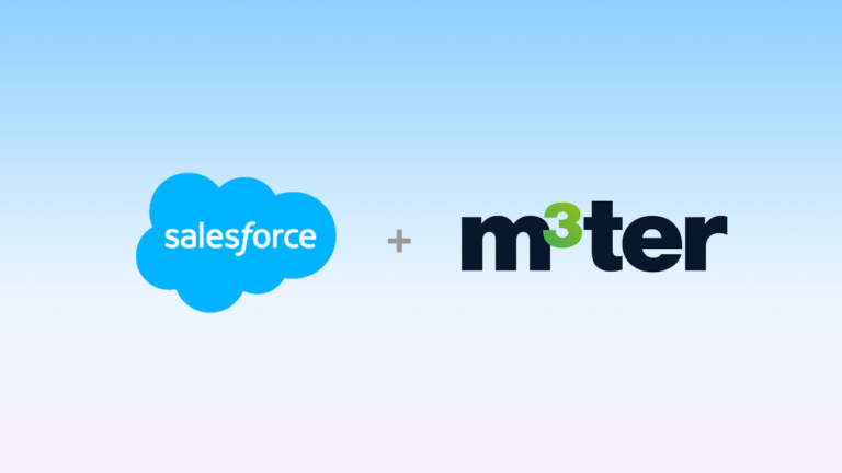 Salesforce m3ter acquisition